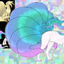 Closed - Ninetales x Celestia Auction!