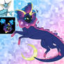 Closed - Vaporeon x Cosmog Auction!