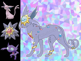 Closed - Gembond Espeon Tri-Fusion Auction