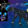 Closed - Umbreon x Cosmog Auction