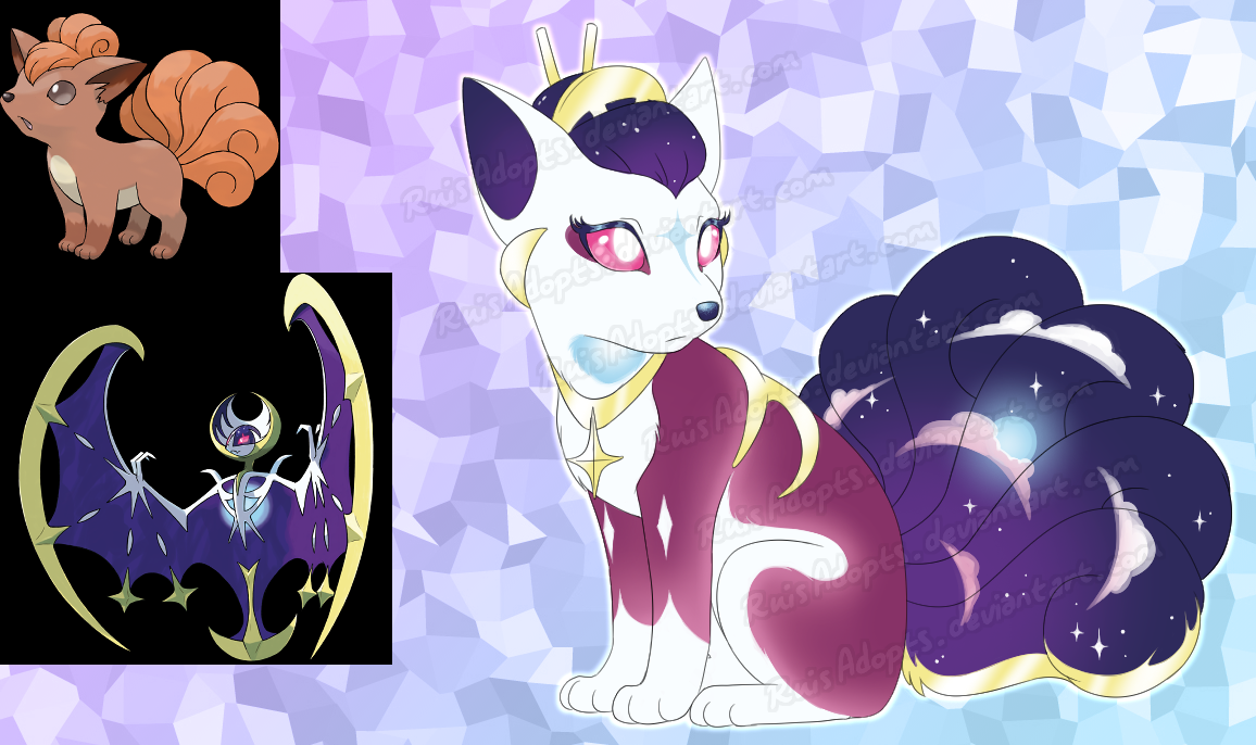 Closed - Vulpix x Lunala Auction