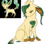 OTA Wilted Leafeon