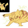 Closed - Ragged Pikachu Auction