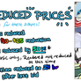 Reduced Prices on Select Adopts 7