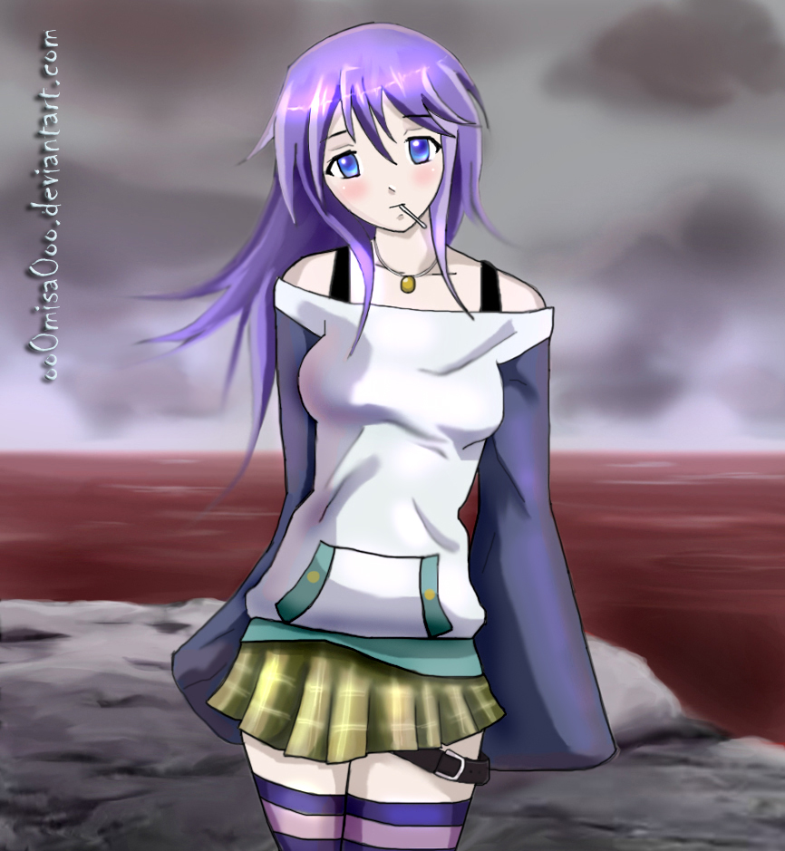 Rosario+Vampire - Mizore