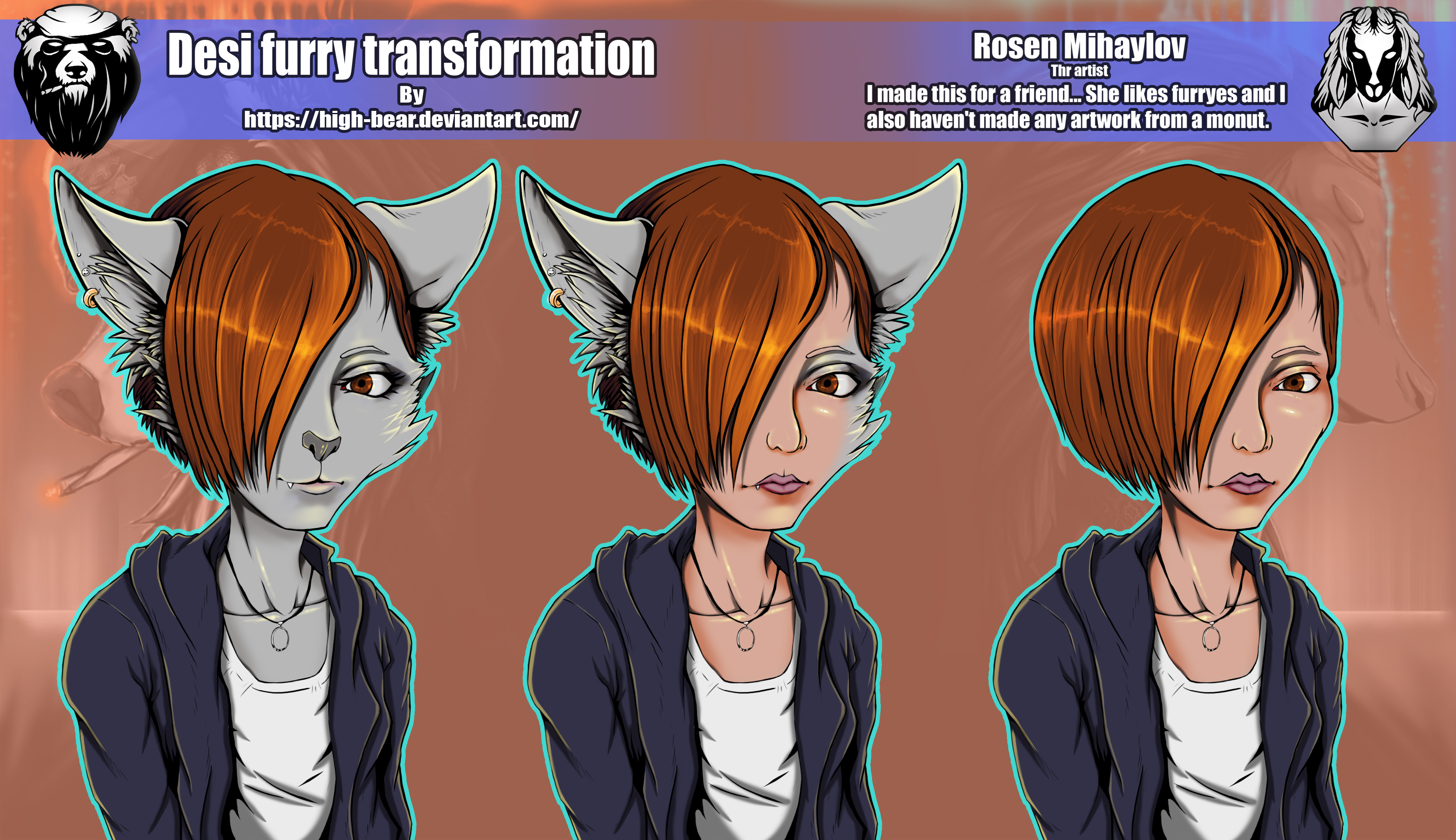 Desi Furry Transformation