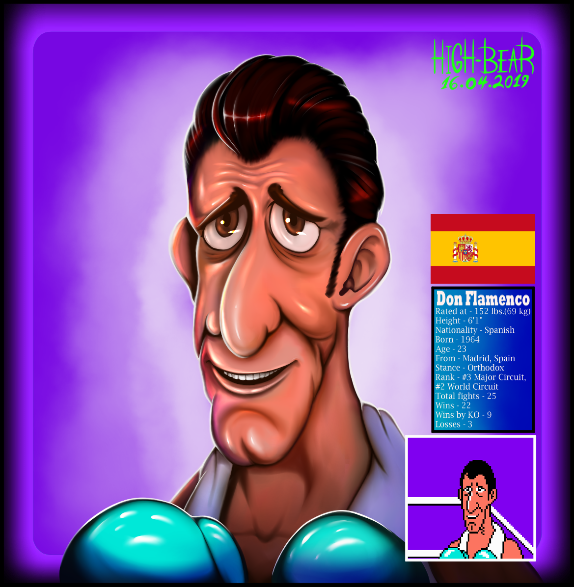 Punch Out Don Flamenco Info By High Bear On DeviantArt punch-out-don-flamenco-info-by-high-bear-on-deviantart