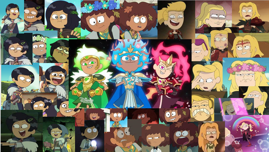 Collage Calamity Example (The hardest thing spoilers) calamity gals collage by ang3lguts on ...
