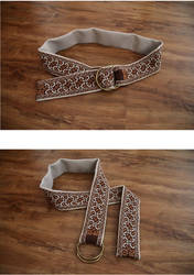 Knotwork belt