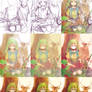 step by step: Lily