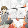 if the Hunger Games was a comic