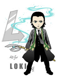 the Alphabet According to Fandom: L for Loki