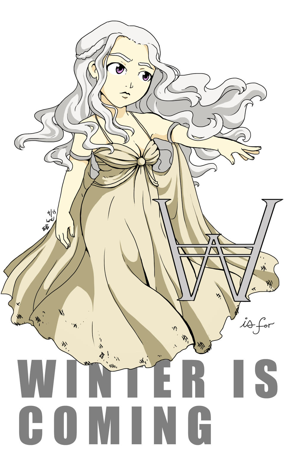 W is for Winter is Coming