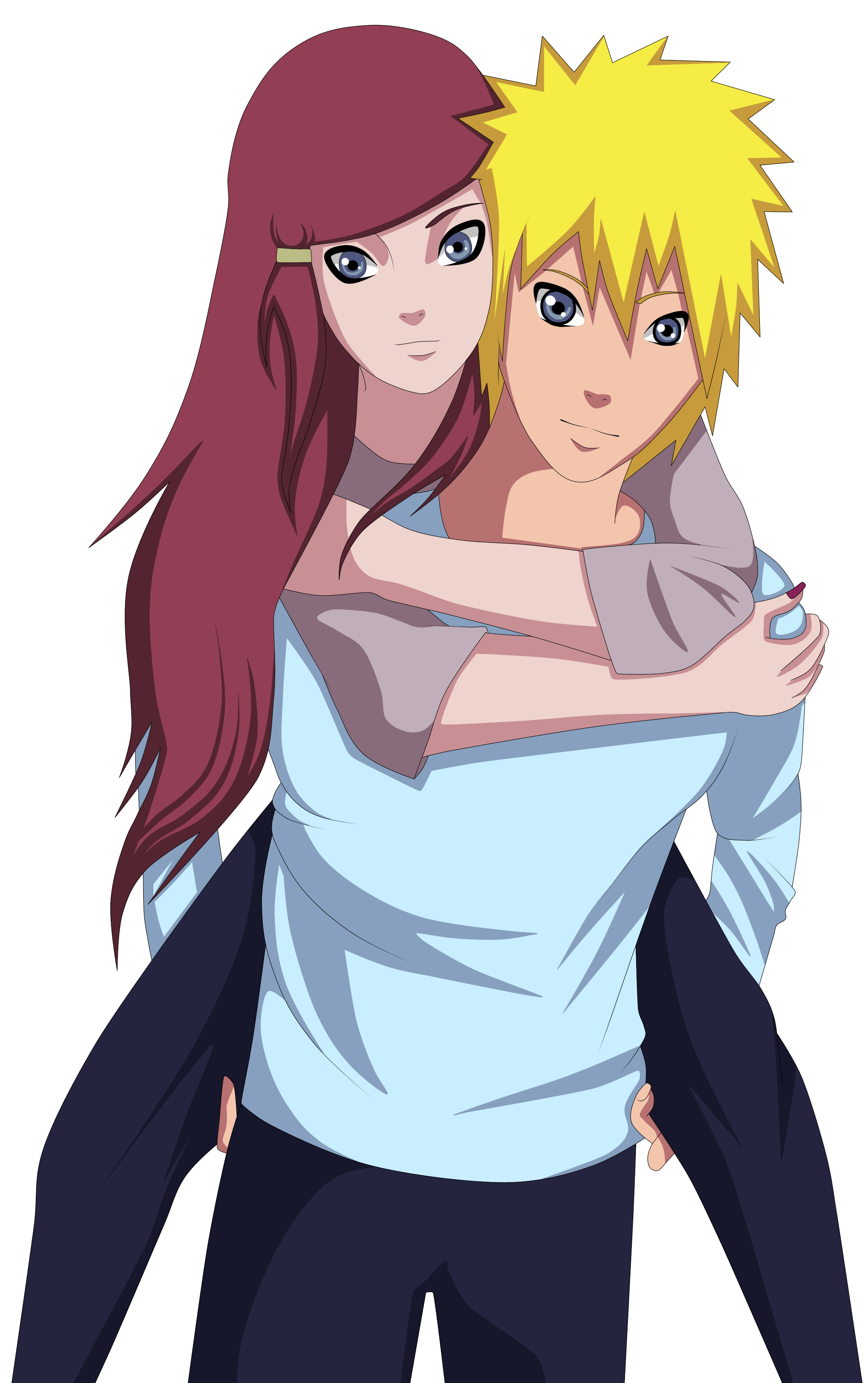 video) Naruto and Kushina Uzumaki by Elhie6 on DeviantArt