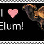 I :heart: Elum Stamp