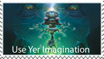 Use Yer Imagination Stamp