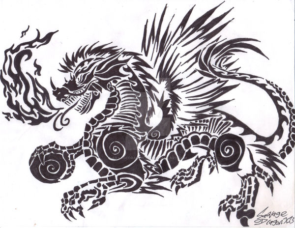 Ornate Dragon