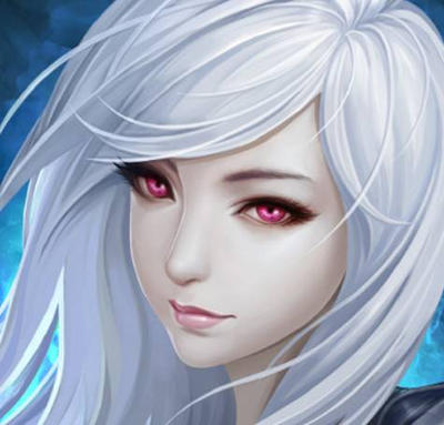 Anime Girl With White Hair by Sahyuti on DeviantArt