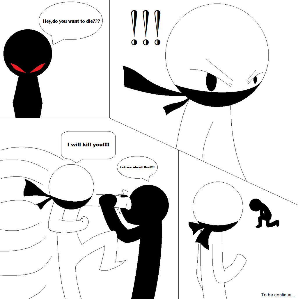 Stickman Comic by Sahyuti on DeviantArt