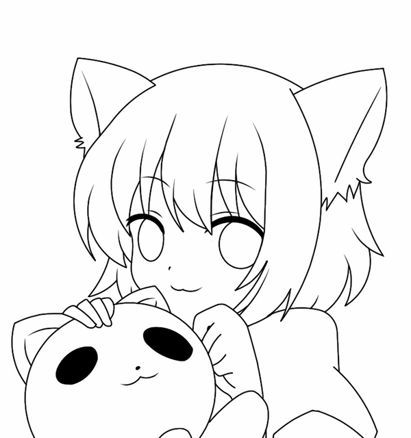 Anime Girl Cat Sketch By Sahyuti On DeviantArt anime-girl-cat-sketch-by-sahyuti-on-deviantart