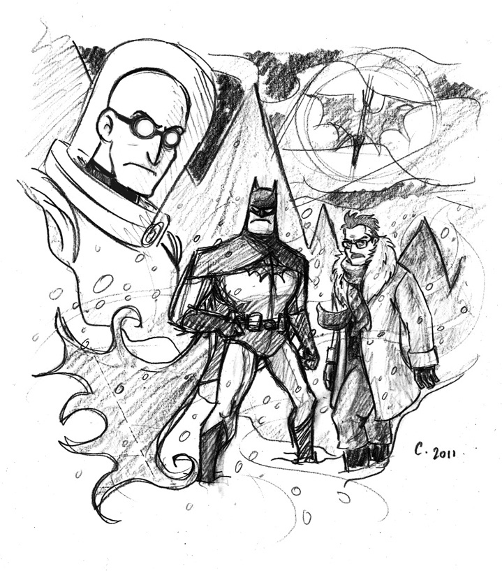 Batman vs. Mr. Freeze by UrsulaCunningham on DeviantArt