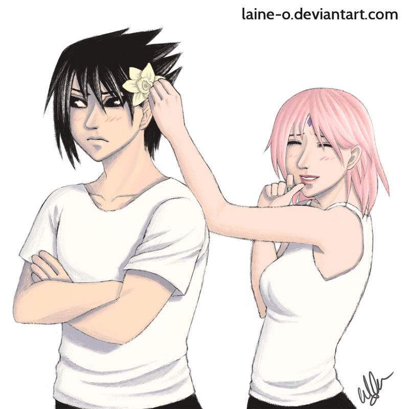 SasuSaku - Daffodil