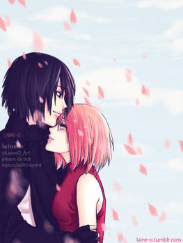 SasuSaku Month 2018 Day 5 - Height Difference