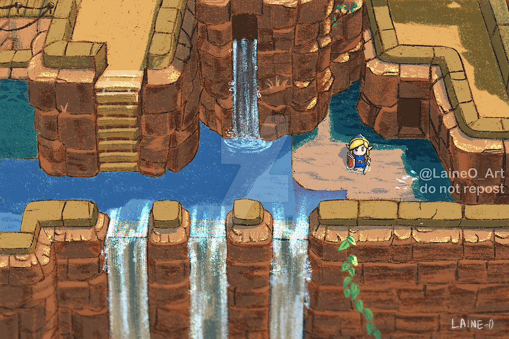 Link's Awakening Tal Tal Heights