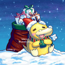 Christmas Psyduck