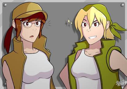FIO AND ERI In the Bathroom (Animated History) by JonnathanT on DeviantArt