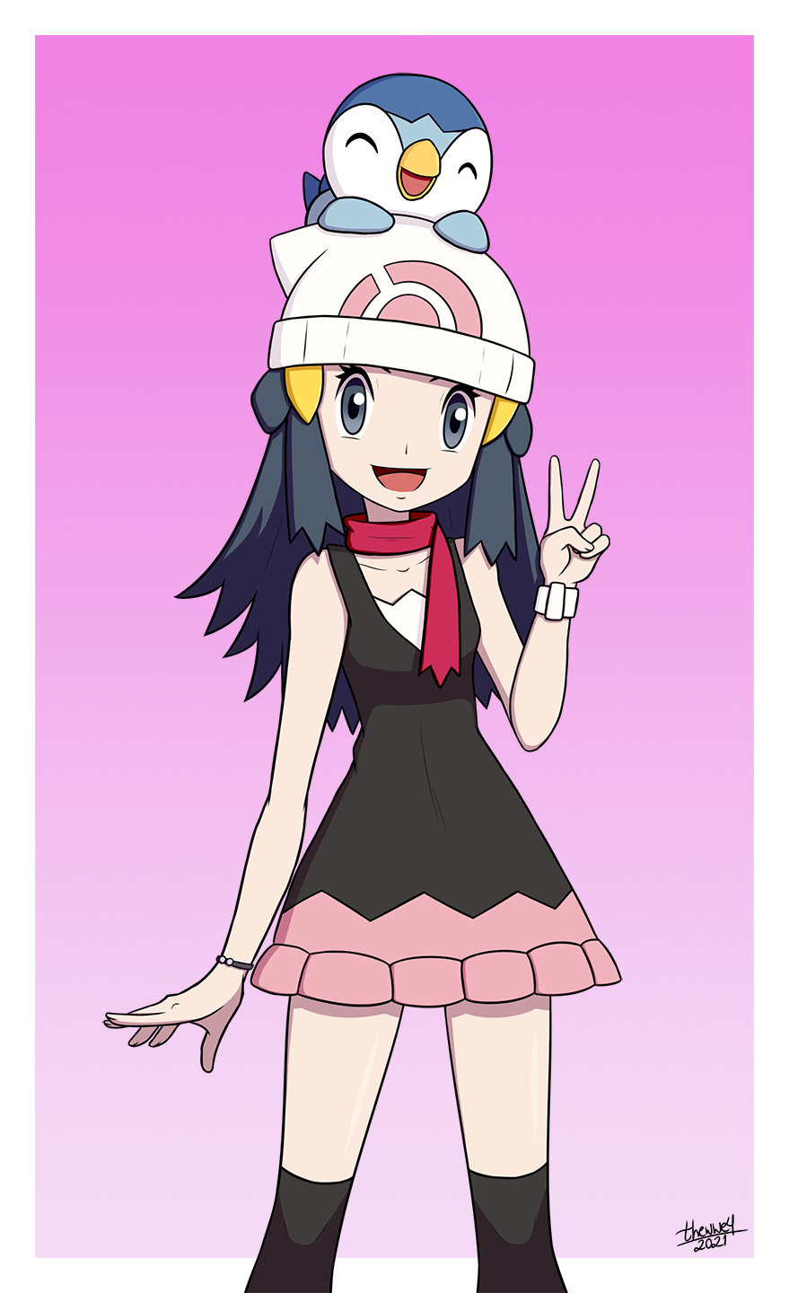 Dawn from Pokemon Diamond/Pearl : r/pokemon