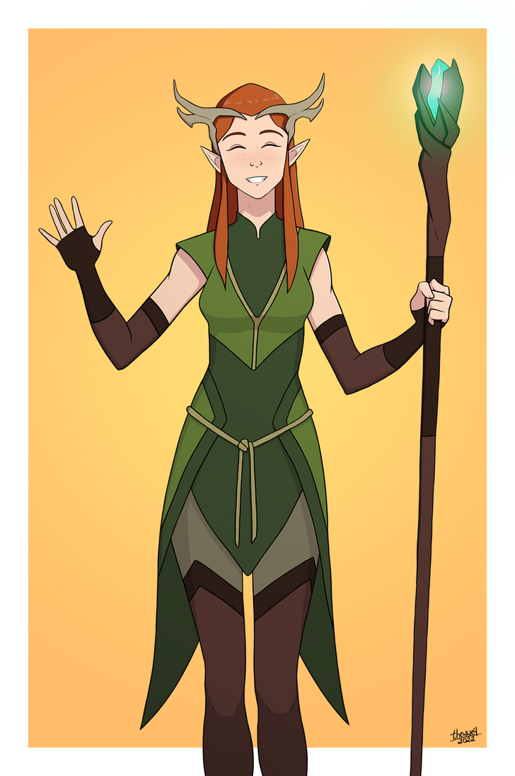 Keyleith Figure Keyleth - Critical Role by thewwe4 on DeviantArt
