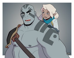 Grog and Pike - Critical Role