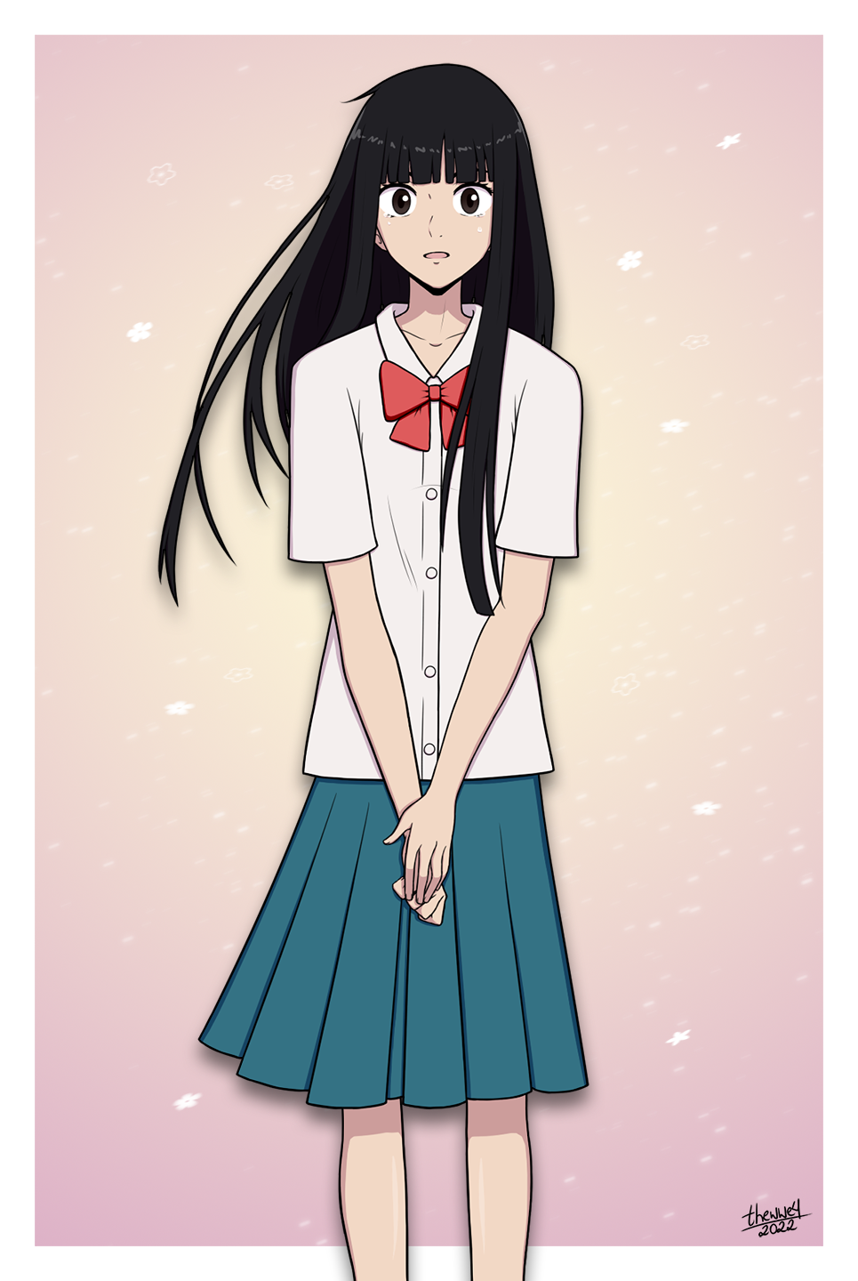Sawako Kuronuma - Kimi ni Todoke by thewwe4 on DeviantArt Sawako Kuronuma - Kimi ni Todoke by thewwe4 on DeviantArt