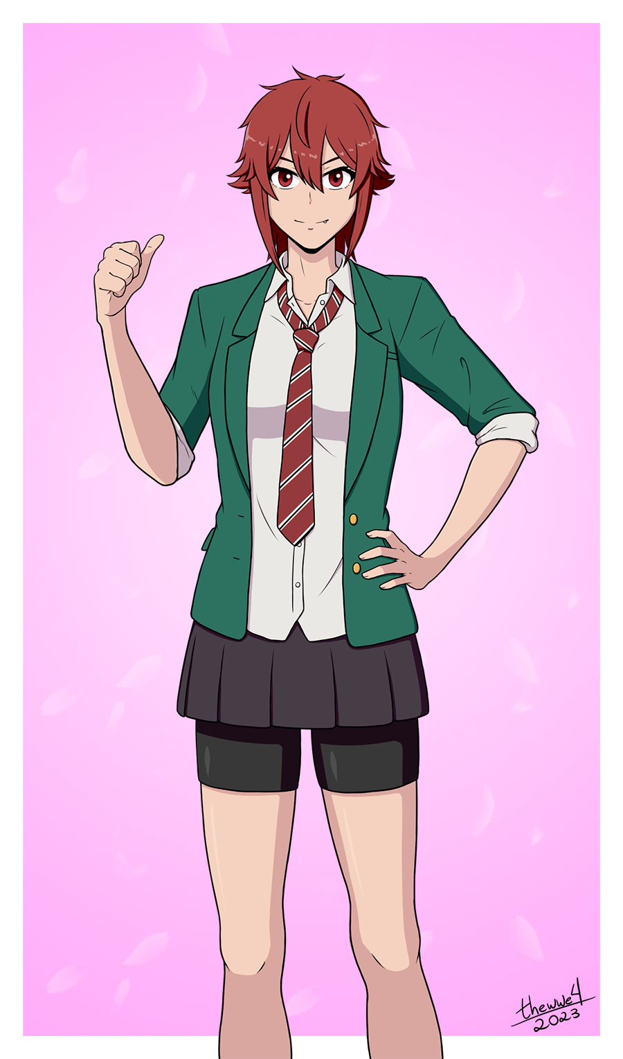 TOMO AIZAWA MINIMALIST DESIGN FROM TOMO CHAN IS A GIRL ANIME - Tomo Chan -  Posters and Art Prints