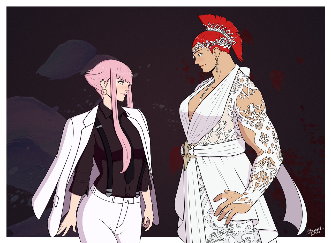 Manon and Marisa - Street Fighter 6 by thewwe4 on DeviantArt