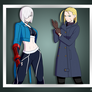 Fiona and Cammy - Street Fighter/Spy x Family