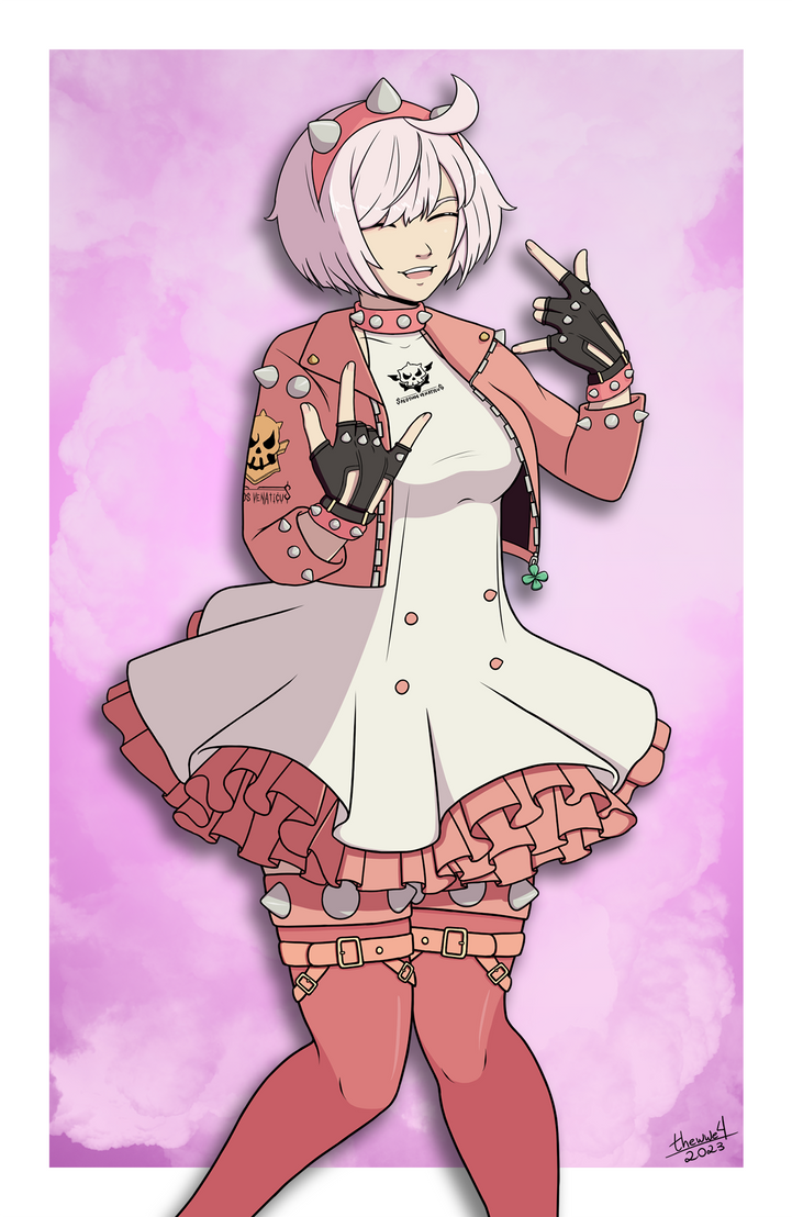 Elphelt Valentine Guilty Gear Strive by thewwe4 on DeviantArt