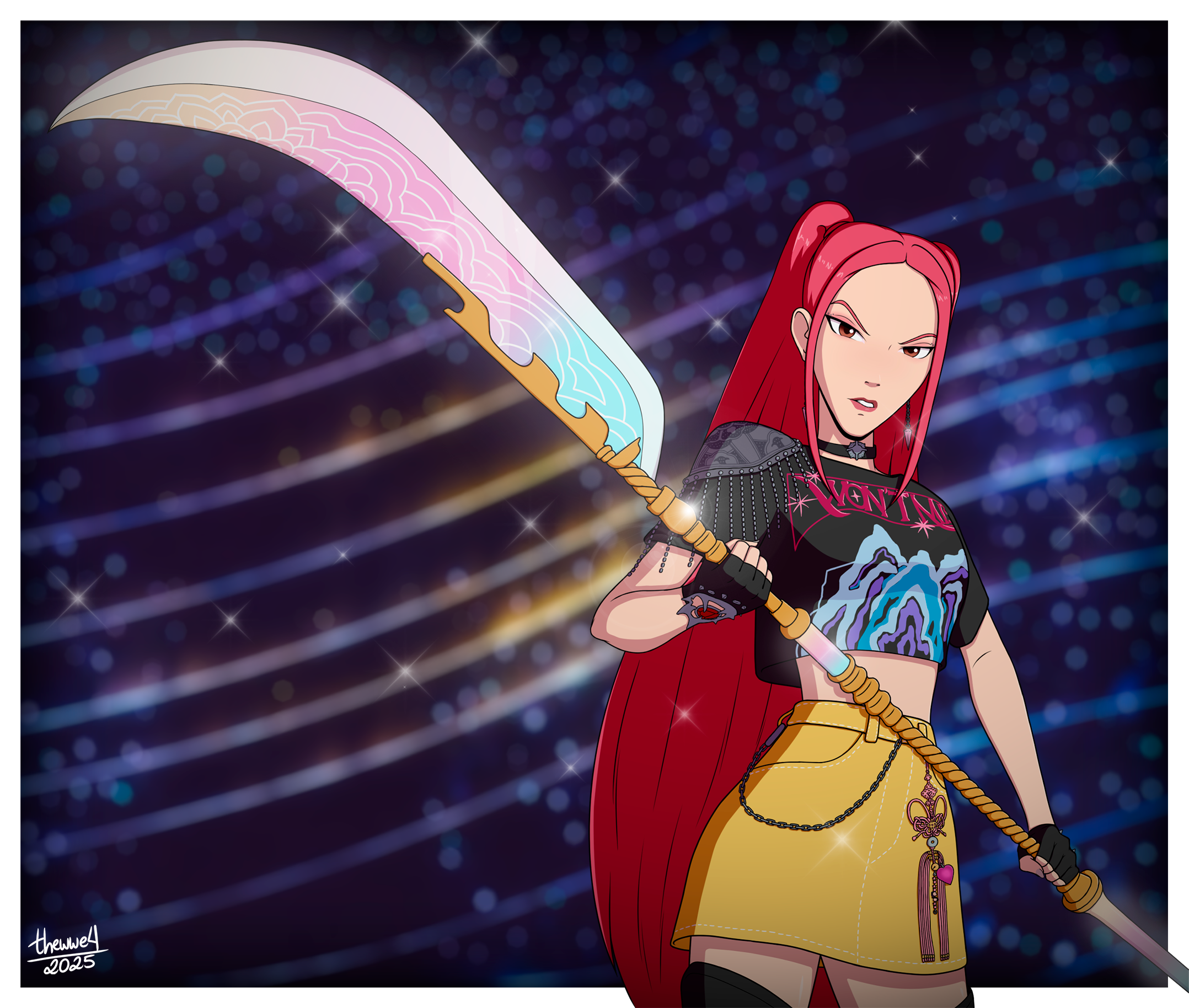 Mira KPop Demon Hunters By Thewwe4 On DeviantArt mira-kpop-demon-hunters-by-thewwe4-on-deviantart