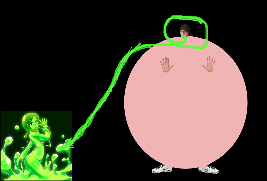 Slime Brain Inflation Big Slime Inflation by tombfyre53 on DeviantArt
