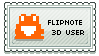 Flipnote 3D user stamp