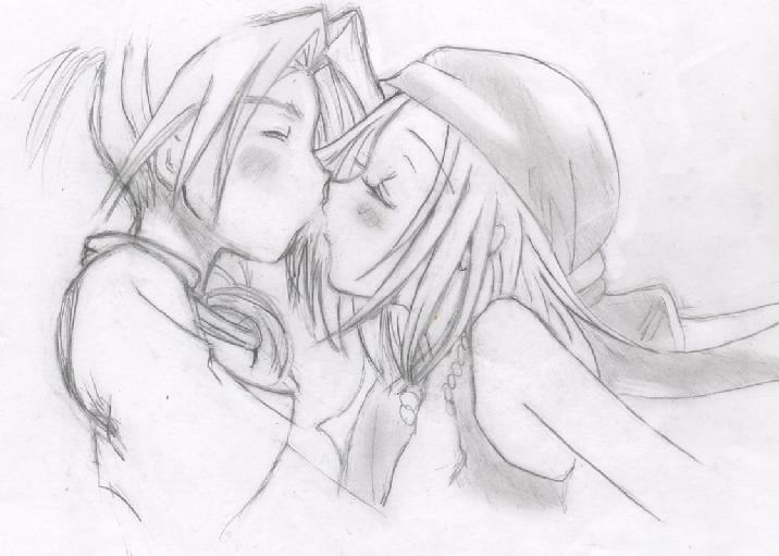 Shaman King - Yoh+Ana