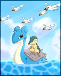 lapras cyndaquill