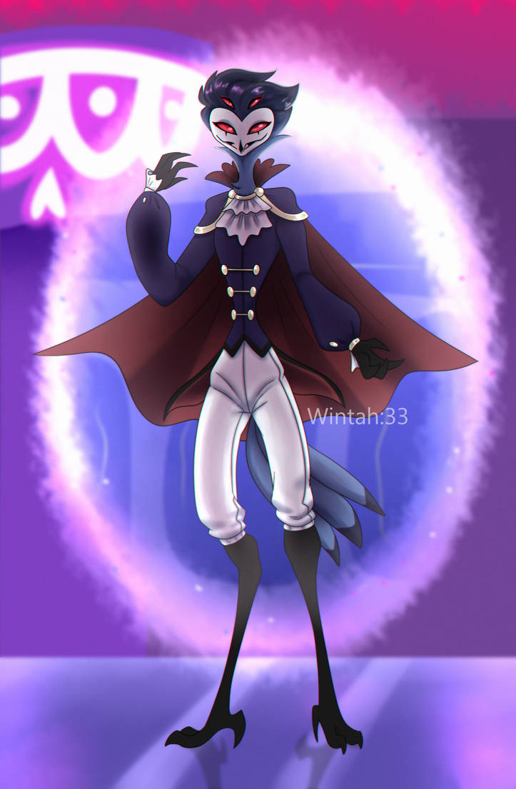 Stolas Robe Deviantart Stolas by Wintah33 on DeviantArt