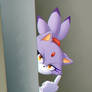 Blaze the cat