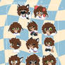 Margo Sticker pack