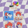 COM- Merlin Sticker Pack 5