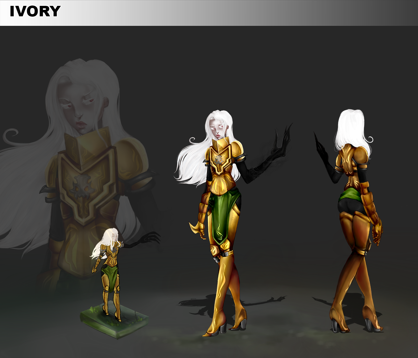 Ivory - concept art