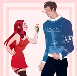 Secret Santa | Katarina and Garen