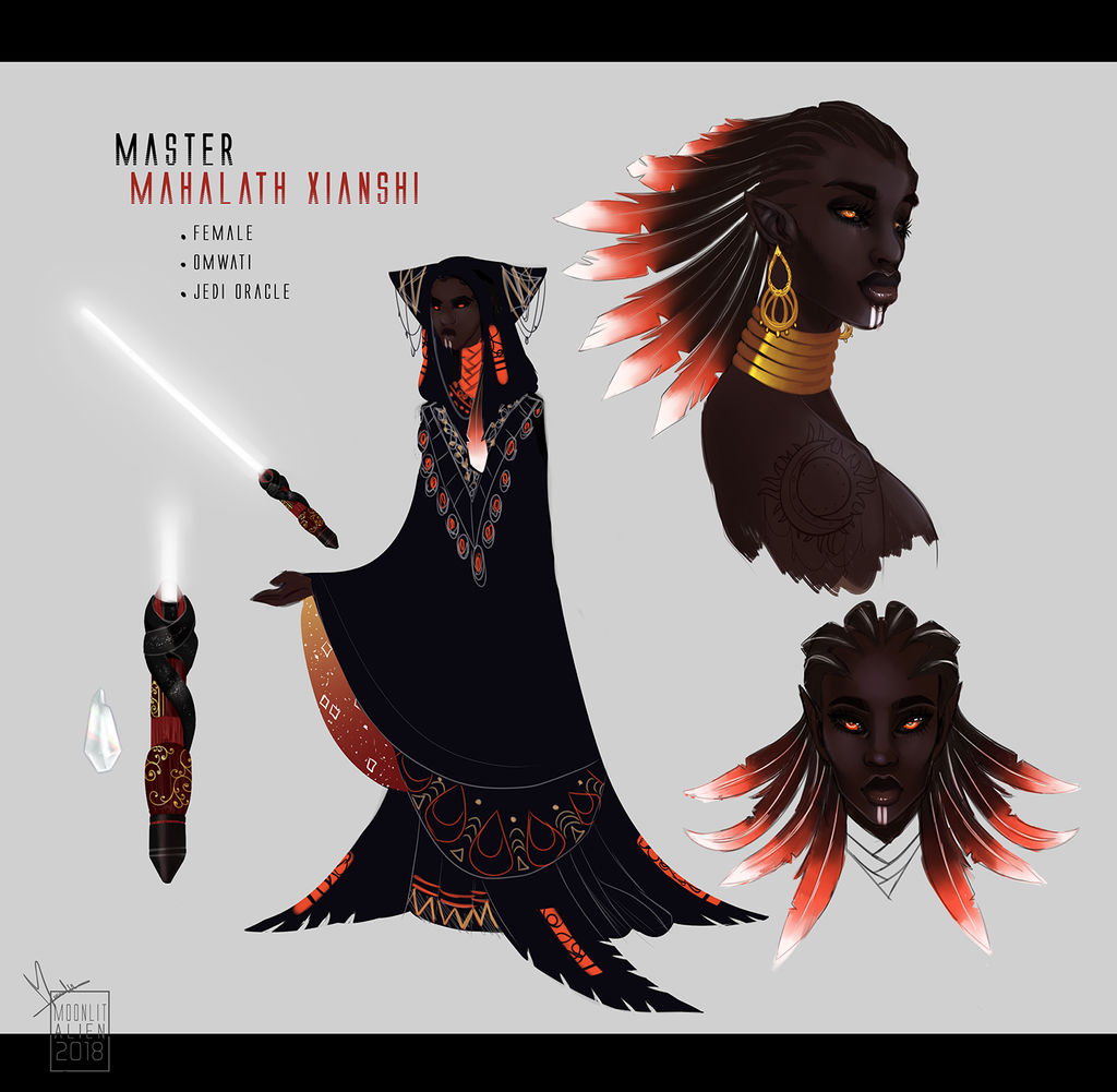 Mahalath Mahalath Xianshi by MoonlitAlienArchive on DeviantArt